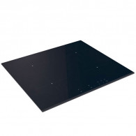 Plaque de Cuisson Encastrable Électrique Hoover HI624TCT-1 4 Feux 60Cm Noir en Tunisie