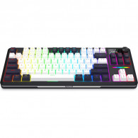 Clavier Gamer Mécanique Redragon K746 Wildslash Pro RGB Noir & Blanc