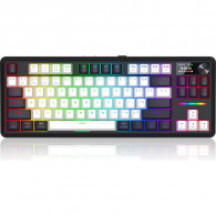 Clavier Gamer Mécanique Redragon K746 Wildslash Pro RGB Noir & Blanc