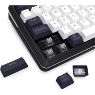 Clavier Gamer Mécanique Redragon K746 Wildslash Pro RGB Noir & Blanc en Tunisie