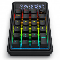Pavé numérique Sans Fil Redragon K733 Cove RGB Noir en Tunisie