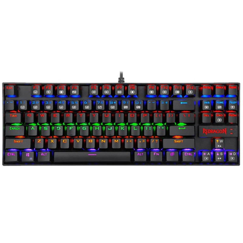 Clavier Redragon Kumara Mecanique K552-1 RGB Noir en Tunisie