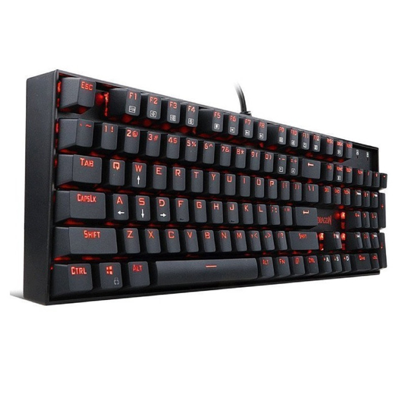 Clavier Redragon Kumara Mecanique K552 RGB Noir en Tunisie