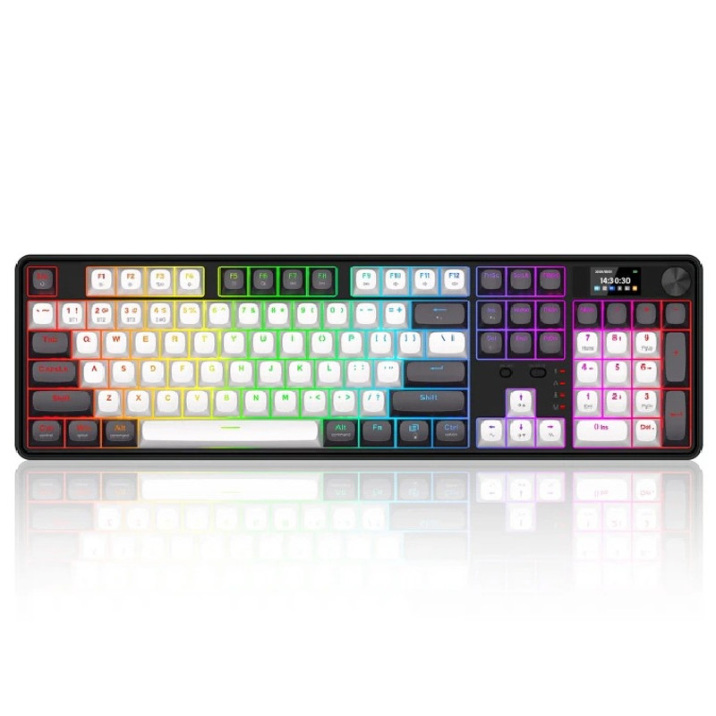 Clavier Gamer Sans Fil Redragon WYVERN K761 Pro RGB Noir en Tunisie