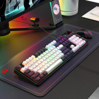 Clavier Gamer Sans Fil Redragon WYVERN K761 Pro RGB Noir en Tunisie