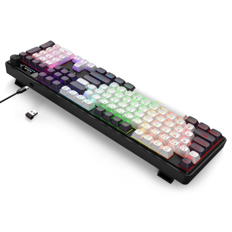 Clavier Gamer Sans Fil Redragon WYVERN K761 Pro RGB Noir en Tunisie