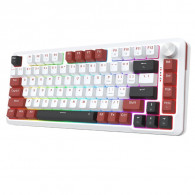 Clavier Gamer Filaire Redragon K721 WRB TKL RGB Rouge