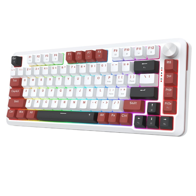 Clavier Gamer Filaire Redragon K721 WRB-RGB TKL RGB Noir en Tunisie