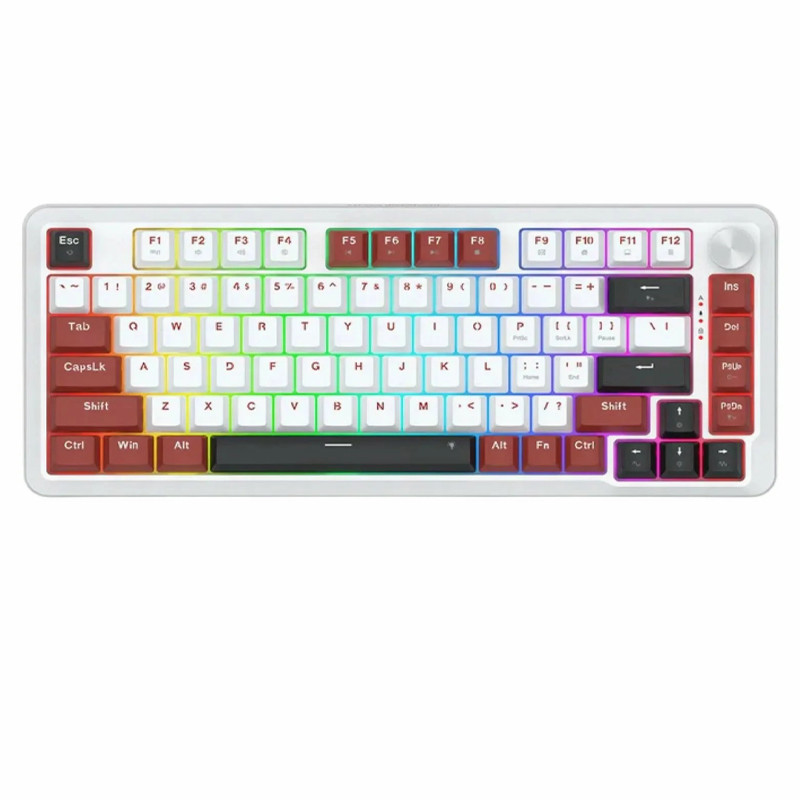 Clavier Gamer Filaire Redragon K721 WRB-RGB TKL RGB Noir en Tunisie