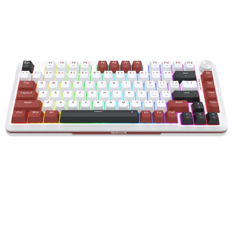 Clavier Gamer Filaire Redragon K721 WRB-RGB TKL RGB Noir en Tunisie