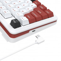 Clavier Gamer Filaire Redragon K721 WRB-RGB TKL RGB Noir en Tunisie