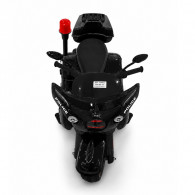 Moto Police Electrique Noir en Tunisie