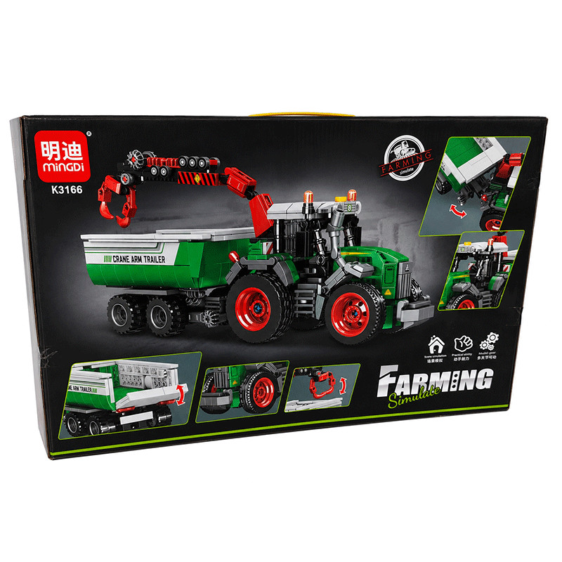 Lego En Coffret LK3166 Vert en Tunisie
