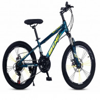 Bicyclette Best Bike QF21S-24 24" Vert  En Tunisie