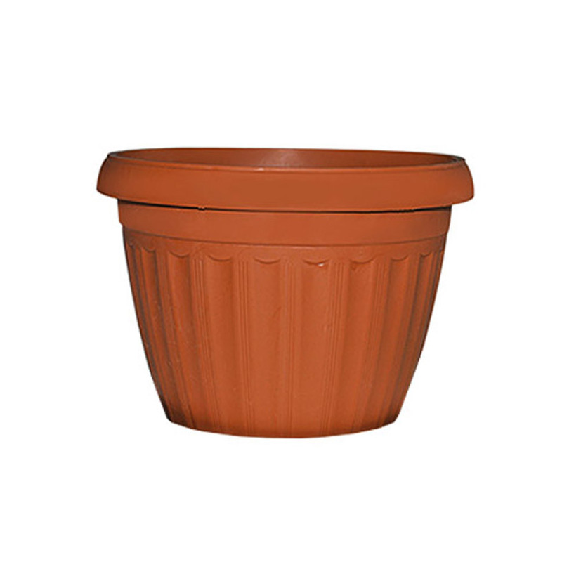 Bac à Plante JASMIN 60CM couleur Terre Cuite Bac à Plante JASMIN 60CM couleur Terre Cuite