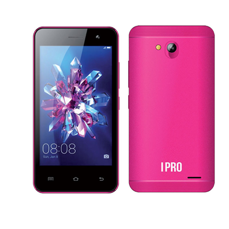Téléphone Portable IPRO KYLIN 4 L40 / 3G+ / Double SIM - Rose Téléphone Portable IPRO KYLIN 4 L40 / 3G+ / Double SIM - Rose
