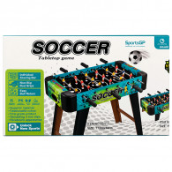 Jeu Baby-Foot De Table B2288 71 x 60 x 64 cm Bleu en Tunisie