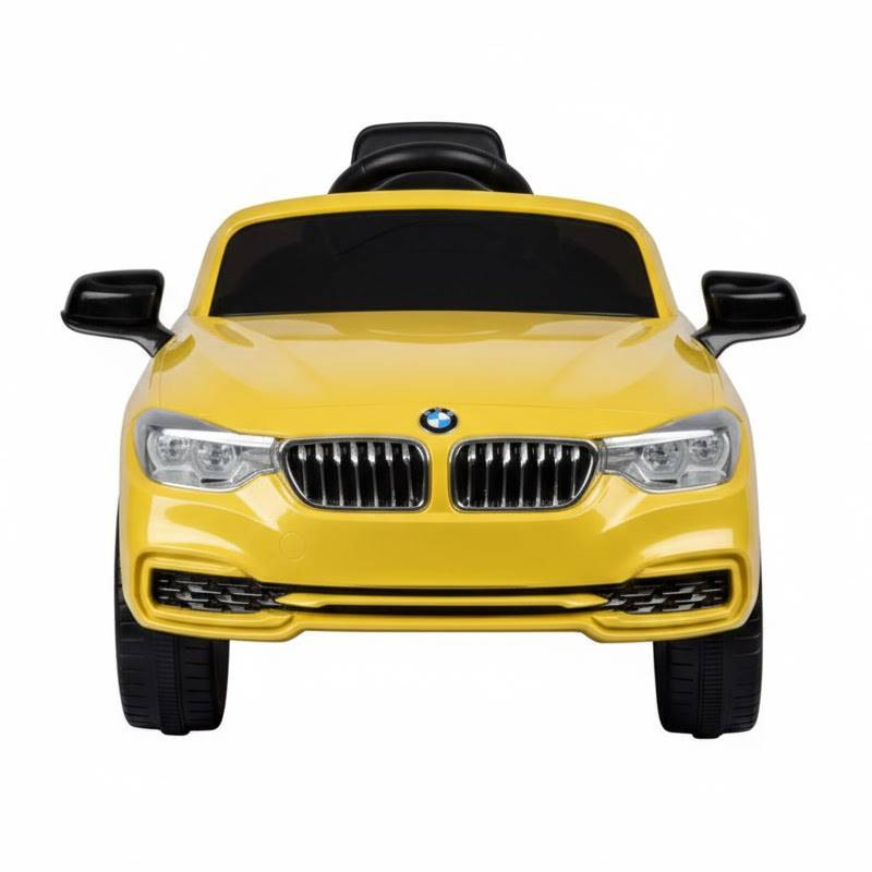 Voiture Electrique Télécommandée BMW Pour Enfant Jaune