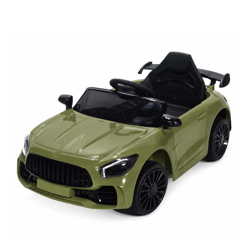 Voiture Electrique Télécommandée Mercedes Pour Enfant Vert Olive en Tunisie