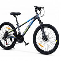 Bicyclette Best Bike TK-27,5 27,5" Gris &Bleu En Tunisie