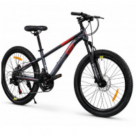 Bicyclette Best Bike TK-275 27,5" Gris &Rouge En Tunisie