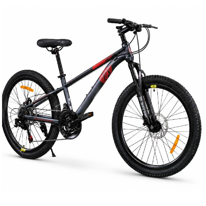 Bicyclette Best Bike TK-275 27,5" Gris &Rouge En Tunisie