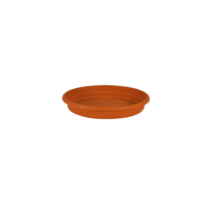 Plateau Bac à Plante JASMIN 18CM couleur Terre Cuite Plateau Bac à Plante JASMIN 18CM couleur Terre Cuite
