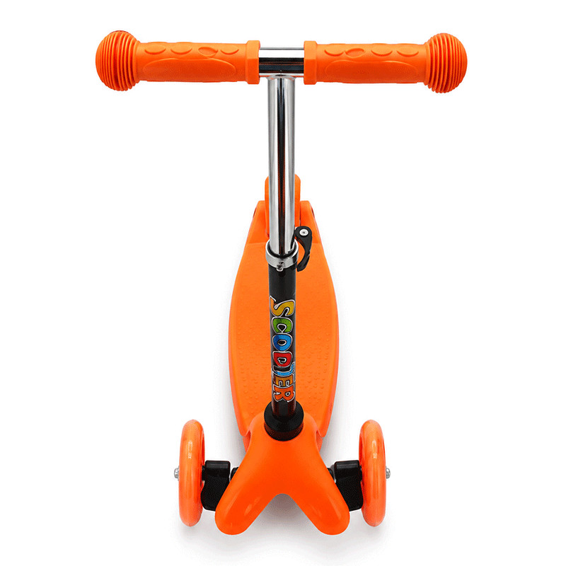 Trottinette Enfant Lumineuse 038O Orange en Tunisie