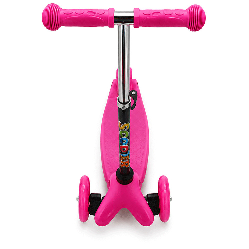 Trottinette Enfant Lumineuse 038O Rose en Tunisie