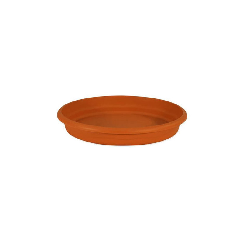 Plateau Bac à Plante JASMIN 20CM couleur Terre Cuite Plateau Bac à Plante JASMIN 20CM couleur Terre Cuite