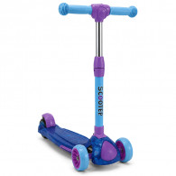Trottinette Enfant N328 Bleu & Violet