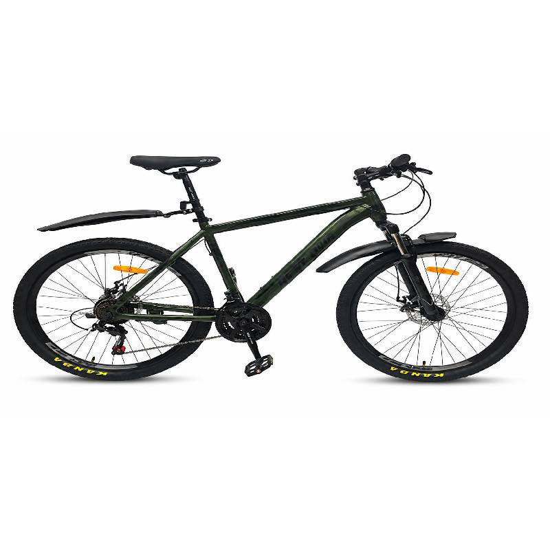 Bicyclette Best Bike M26 26" Vert Olive en Tunisie