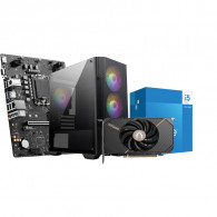 Pc Gamer MAX 520 i5 14Gén 16Go 512Go RTX 5060 8Go