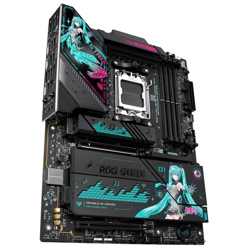 Carte Mère Asus ROG Strix X870E-H Gaming Miku AM5 DDR5 en Tunisie