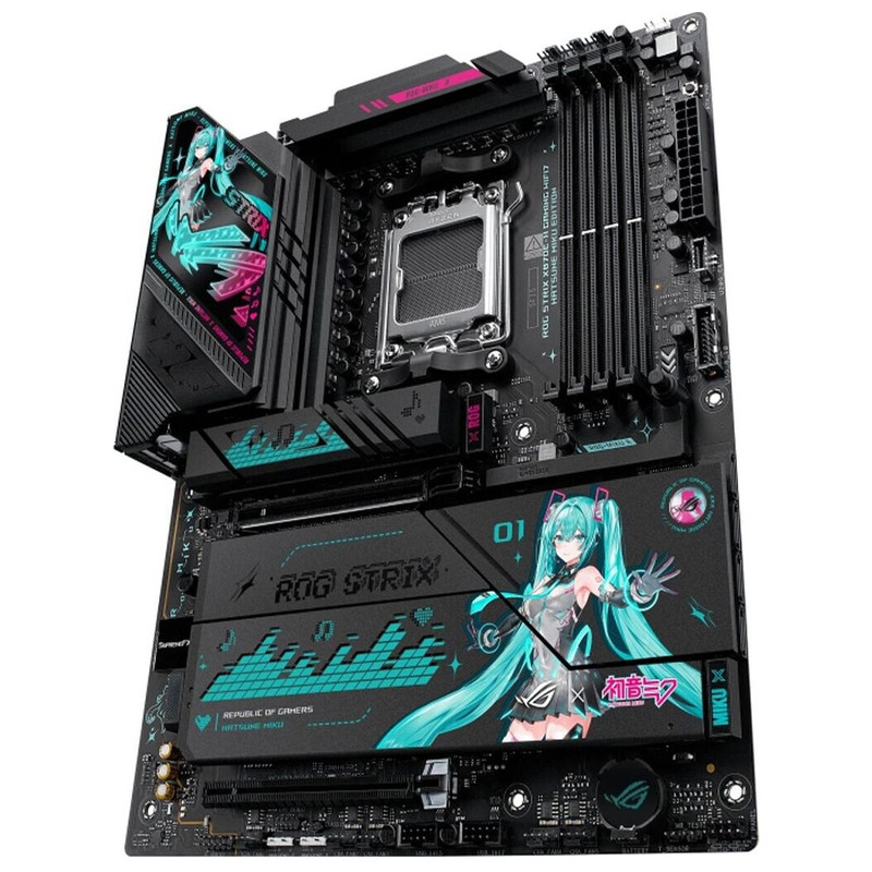 Carte Mère Asus ROG Strix X870E-H Gaming Miku AM5 DDR5 en Tunisie