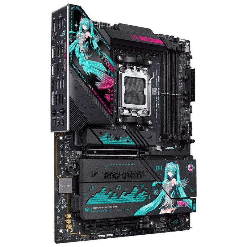 Carte Mère Asus ROG Strix X870E-H Gaming Miku AM5 DDR5 en Tunisie