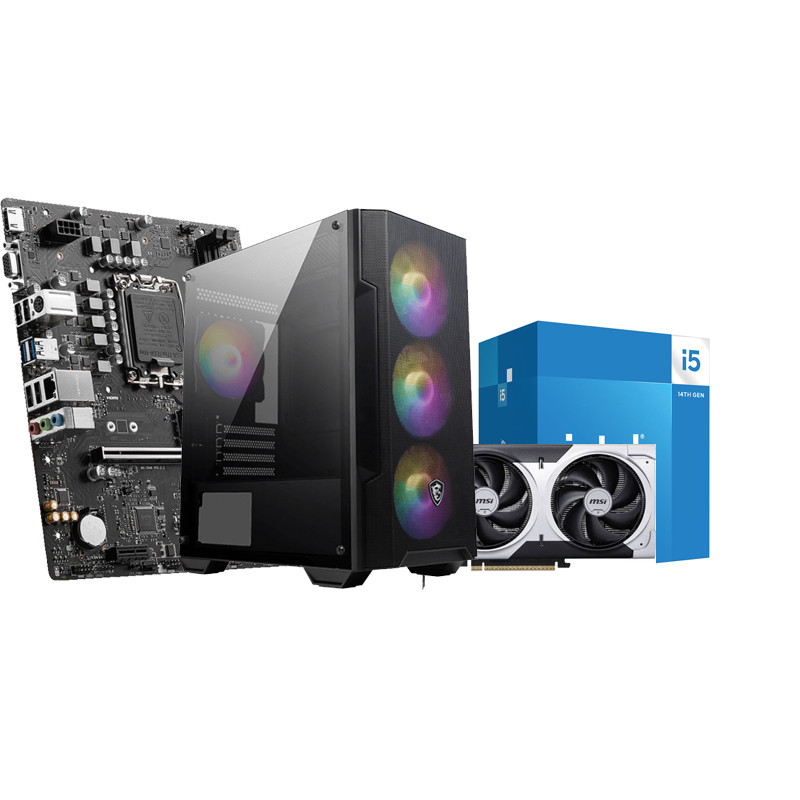 Pc Gamer MAX 521 i5 14Gén 32Go 1To RTX 5060 Ti 8Go en Tunisie