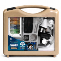 Kit Microscope Pour Enfant M3307 Avec Accessoires Blanc EN Tunisie