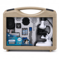 Kit Microscope Pour Enfant M3306 Avec Accessoires Blanc en Tunisie