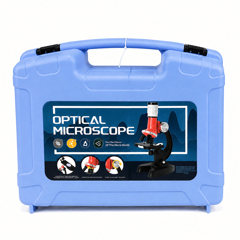 Kit Microscope Pour Enfant LZ8619 Avec Accessoires Bleu en Tunisie