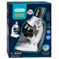Kit Microscope Pour Enfant M3304 Avec Accessoires Bleu en Tunisie