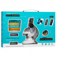 Kit Microscope Pour Enfant LZ8603 Avec Accessoires Blanc en Tunisie