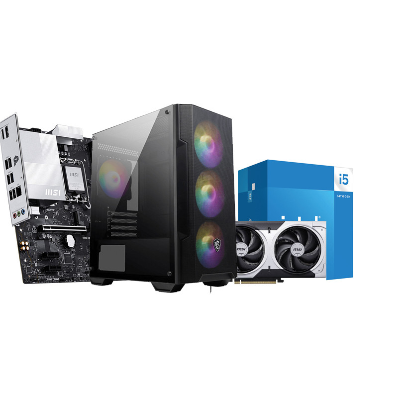 Pc Gamer MAX 522 i5 14Gén 32Go 1To RTX 5060 Ti 8Go en Tunisie