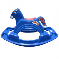 Cheval "SESAME" Pour enfant en Couleur vert - rouge - jaune - bleu Cheval "SESAME" Pour enfant en Couleur vert - rouge - jaune - bleu