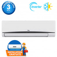 Climatiseur TCL 9000 BTU Chaud Froid