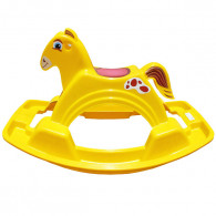 Cheval "SESAME" Pour enfant en Couleur vert - rouge - jaune - bleu Cheval "SESAME" Pour enfant en Couleur vert - rouge - jaune - bleu