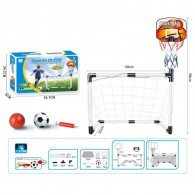 Set Sport 2 en 1 Football & Basketball F181 Blanc en Tunisie