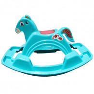 Cheval "SESAME" Pour enfant en Couleur vert - rouge - jaune - bleu Cheval "SESAME" Pour enfant en Couleur vert - rouge - jaune - bleu