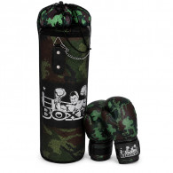 Sac De Box Avec Gants BOX16 Vert Militaire en Tunisie