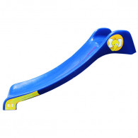 Toboggan d'enfant Sotufab en Couleur Bleu Foncé + Escalier en vert pistache